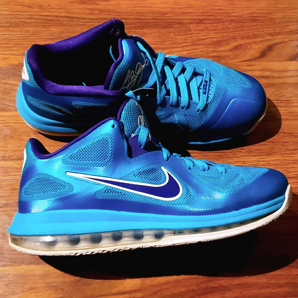 Lebron 9 Low Summit Lake Hornets